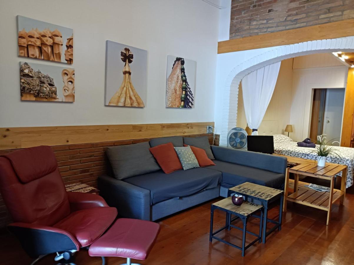 Urban Loft Barcelona Diagonal super ubicación wifi Apartamento Exterior foto